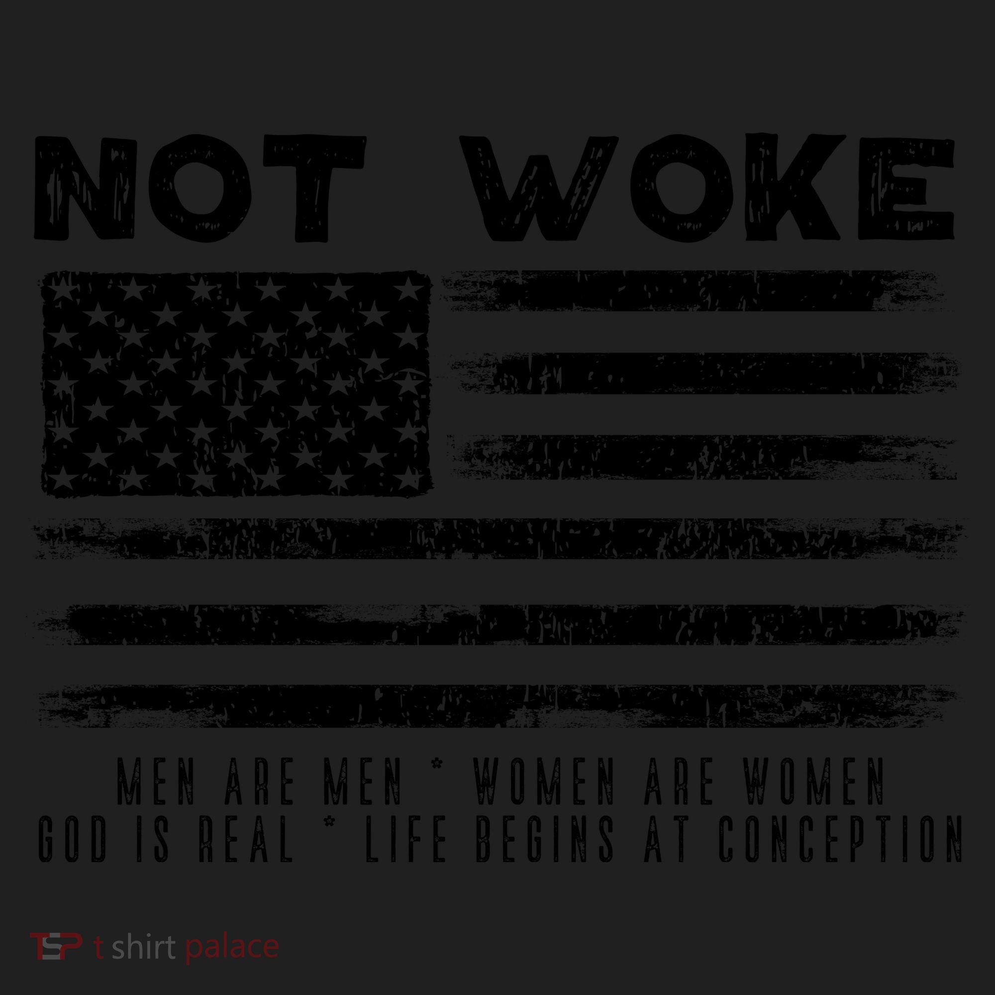 Conservative Not Woke 15 Tumbler