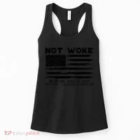 Conservative Not Woke 15 Women's Tank Top thumb 0