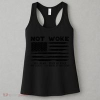 Conservative Not Woke 15 Women's Tank Top thumb 3