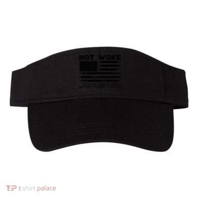 Conservative Not Woke 15 Visor