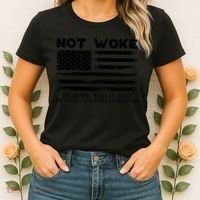 Conservative Not Woke 15 Women's T-Shirt thumb 2