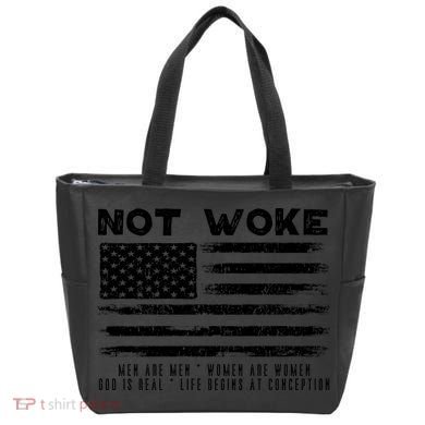Conservative Not Woke 15 Tote Bag