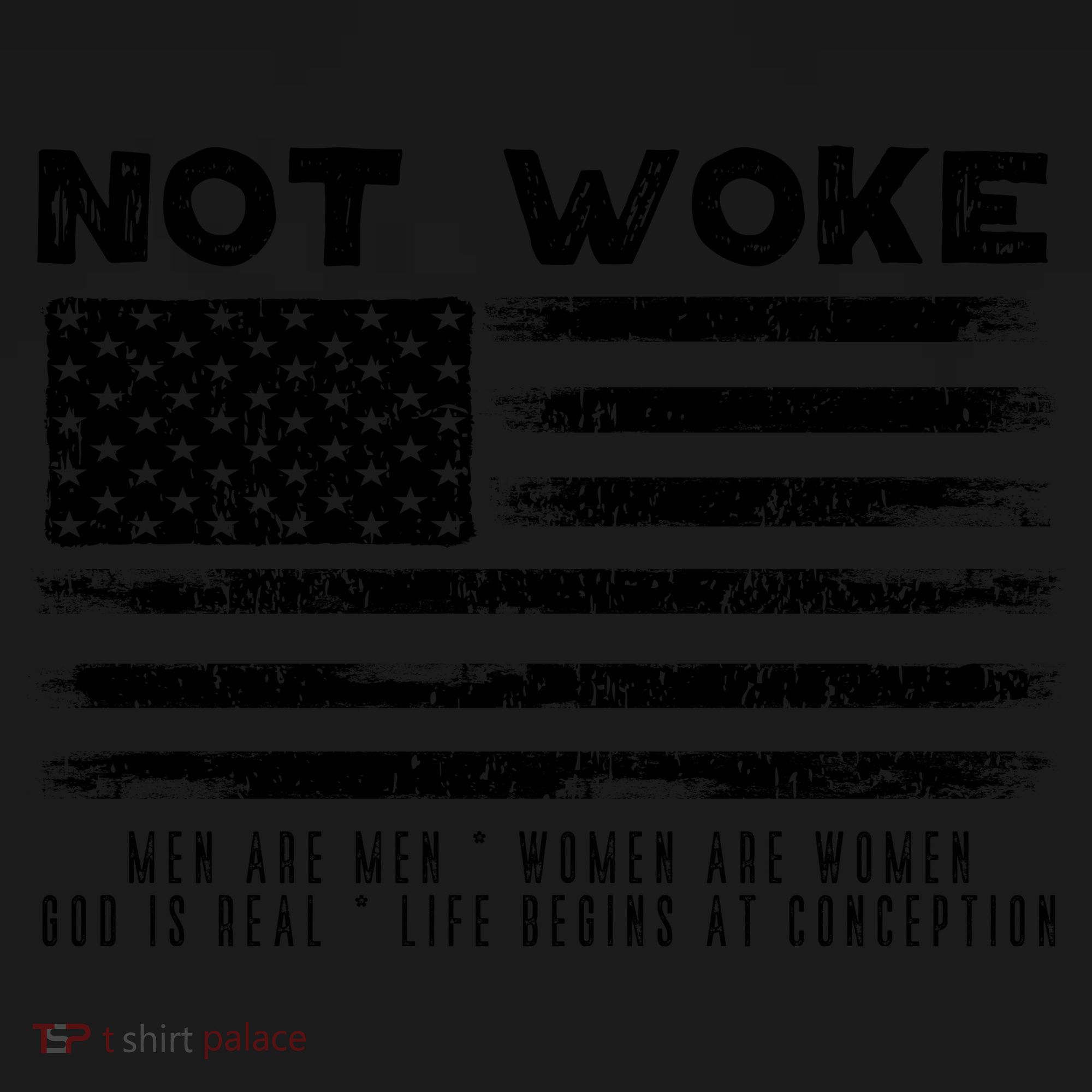 Conservative Not Woke 15 Tote Bag