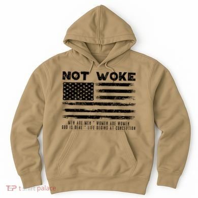 Conservative Not Woke 15 Hoodie