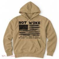 Conservative Not Woke 15 Hoodie thumb 0