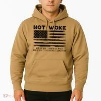 Conservative Not Woke 15 Hoodie thumb 2