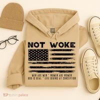 Conservative Not Woke 15 Hoodie thumb 4