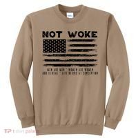 Conservative Not Woke 15 Sweatshirt thumb 0