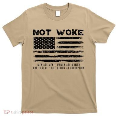 Conservative Not Woke 15 T-Shirt