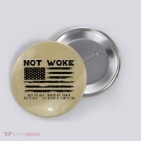 Conservative Not Woke 15 Button thumb 0