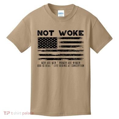 Conservative Not Woke 15 Kids T-Shirt