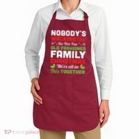 Christmas NobodyS Walking Out On This Fun Old Fashioned Apron thumb 2