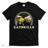 Catskills New York Ny Vintage Hiking Mountains T-Shirt thumb 0