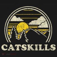 Catskills New York Ny Vintage Hiking Mountains T-Shirt thumb 7