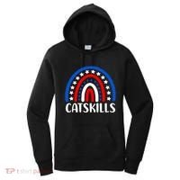 Catskills New York Gift I Love Catskills New Usa Gift Women's Hoodie thumb 0