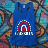 Catskills New York Gift I Love Catskills New Usa Gift Women's Tank Top thumb 3