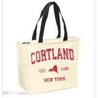 Cortland New York Ny Tote Bag thumb 2