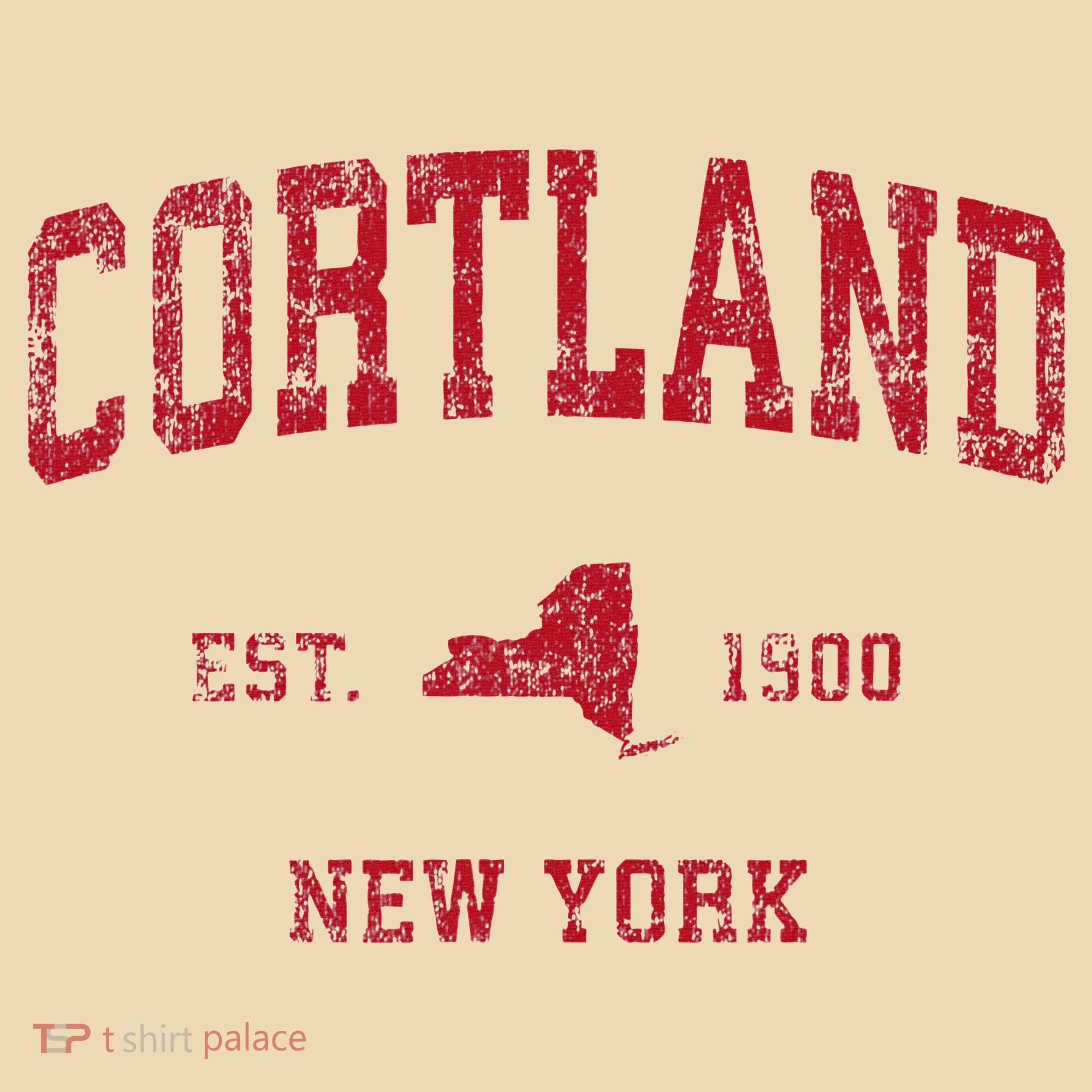 Cortland New York Ny Tote Bag