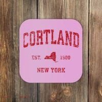 Cortland New York Ny Coaster thumb 0
