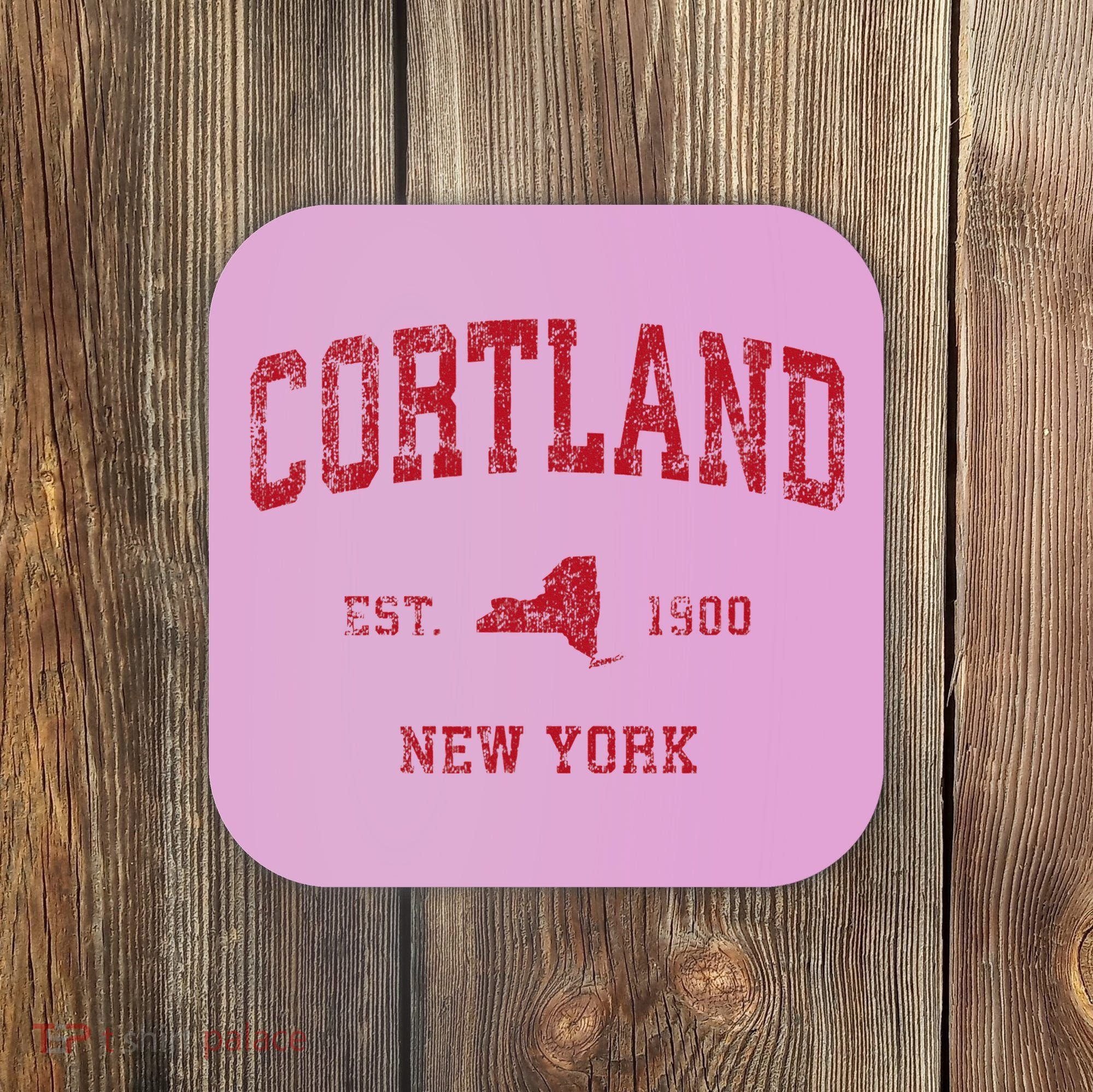 Cortland New York Ny Coaster