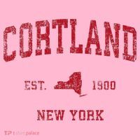 Cortland New York Ny Coaster thumb 2