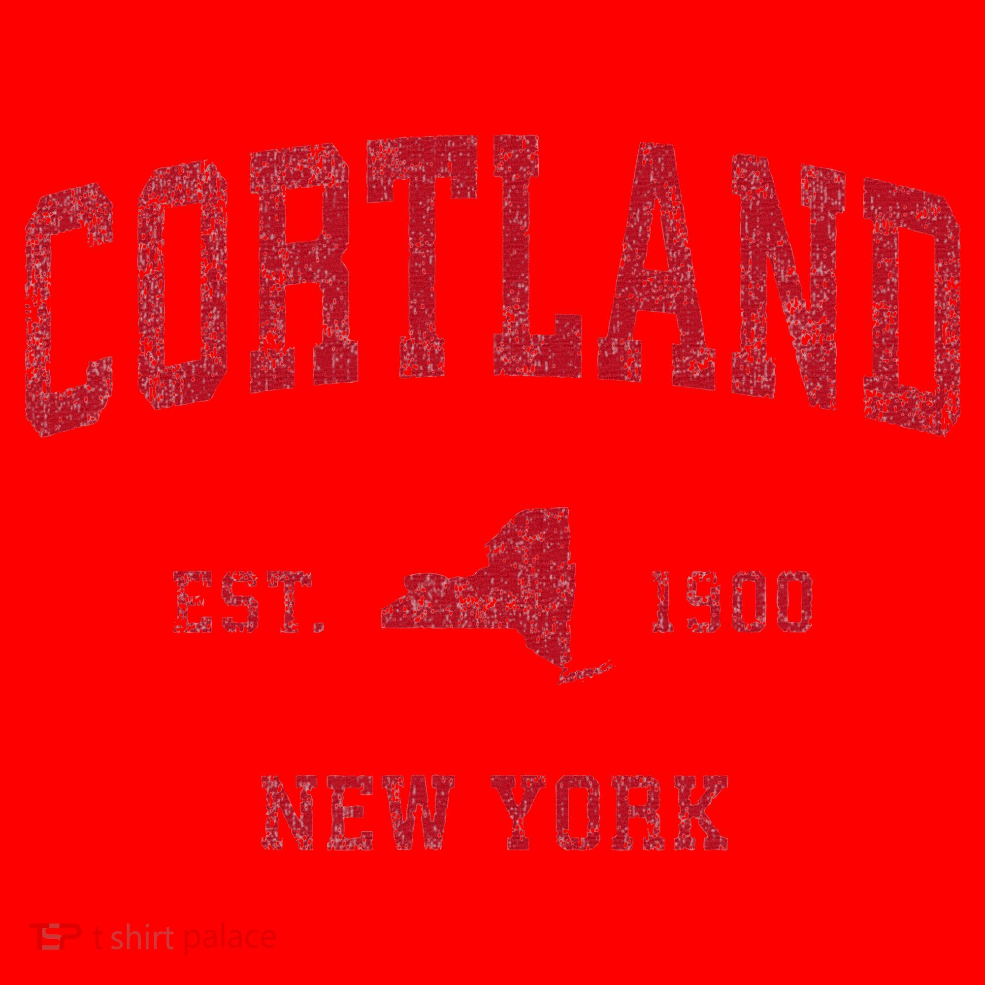 Cortland New York Ny Santa Hat