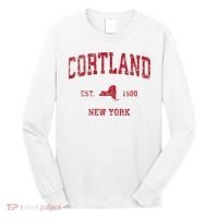 Cortland New York Ny Long Sleeve Shirt thumb 0