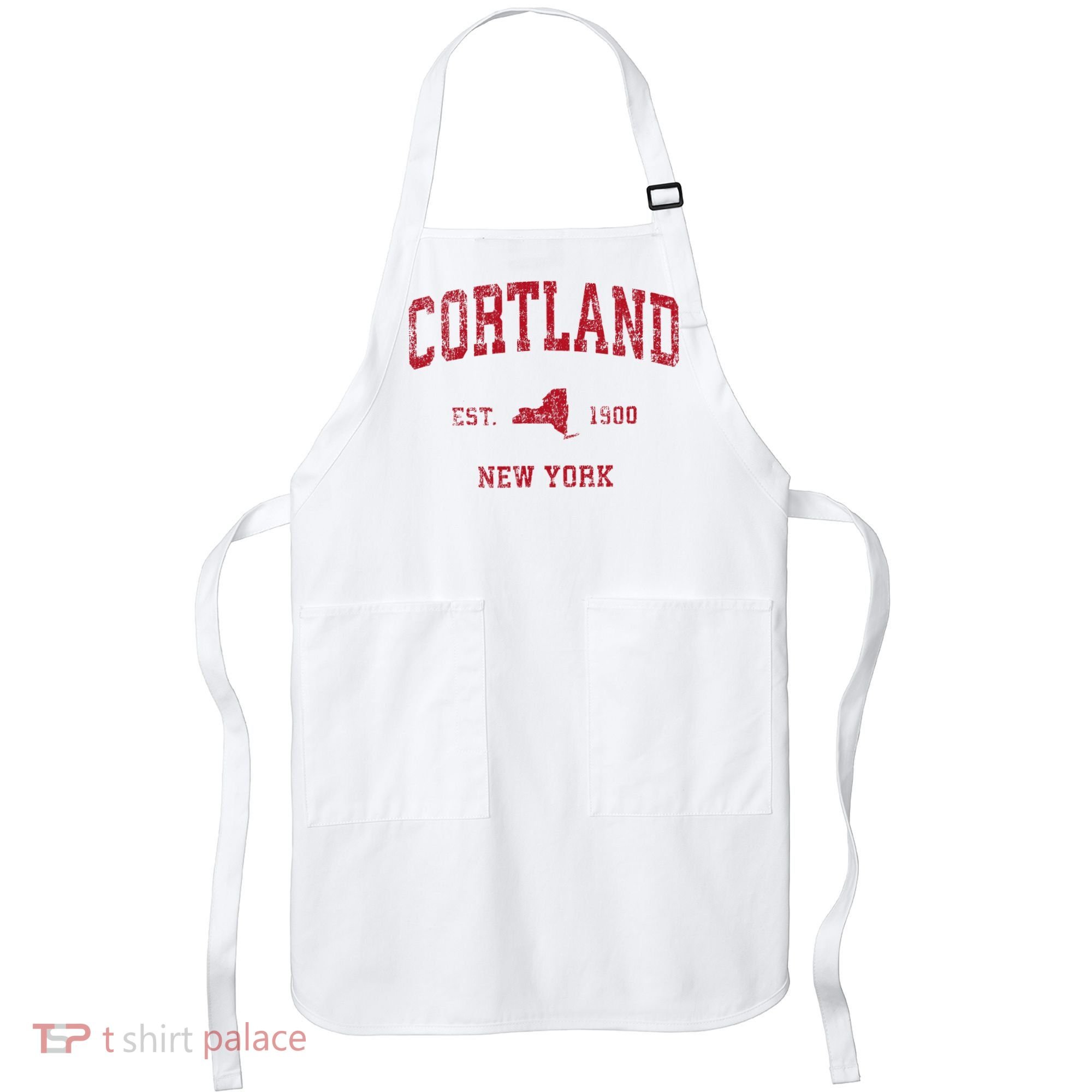 Cortland New York Ny Apron