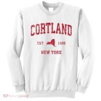Cortland New York Ny Sweatshirt thumb 0