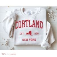 Cortland New York Ny Sweatshirt thumb 2
