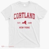 Cortland New York Ny T-Shirt thumb 0