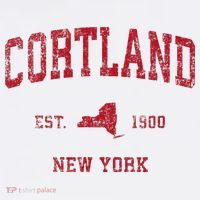 Cortland New York Ny T-Shirt thumb 7