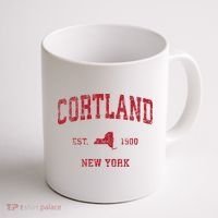 Cortland New York Ny Coffee Mug thumb 1