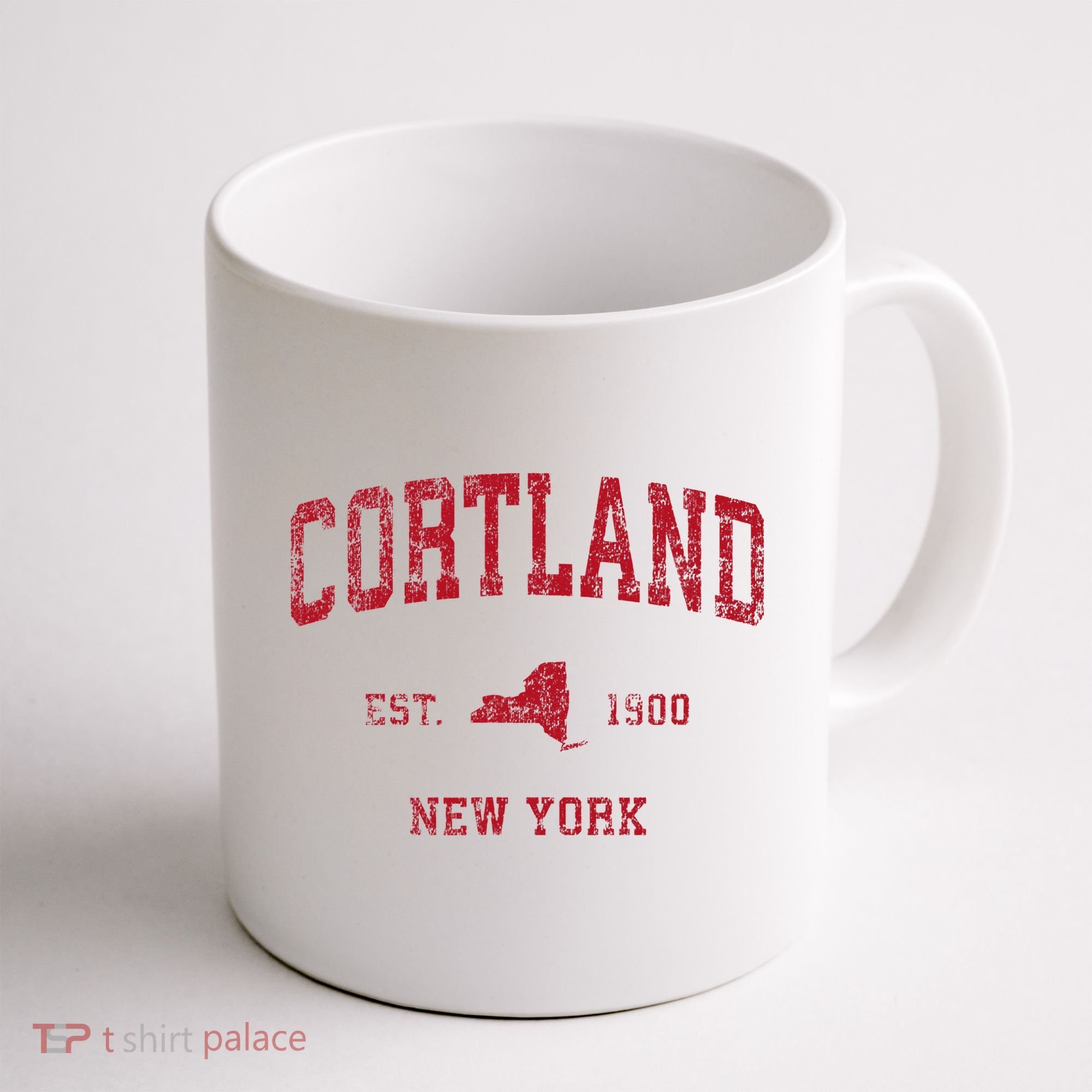 Cortland New York Ny Coffee Mug