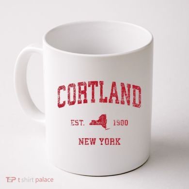 Cortland New York Ny Coffee Mug