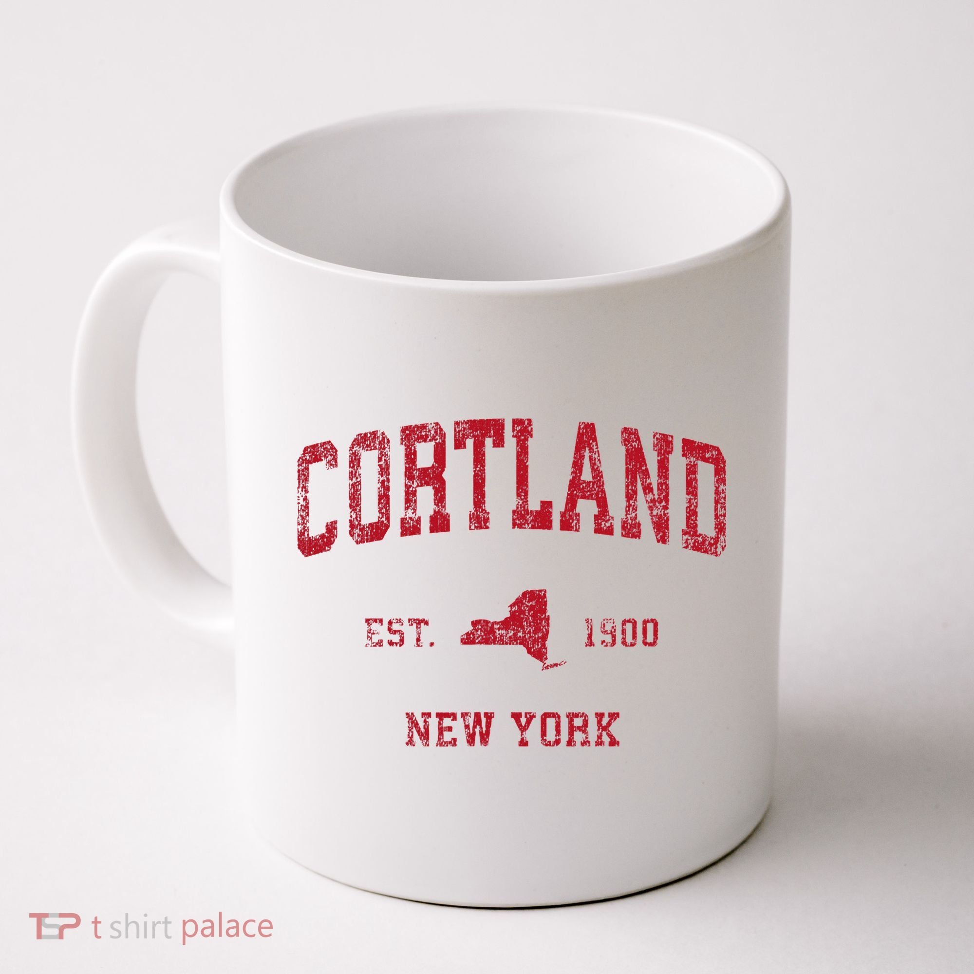 Cortland New York Ny Coffee Mug