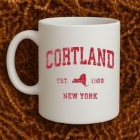 Cortland New York Ny Coffee Mug thumb 2