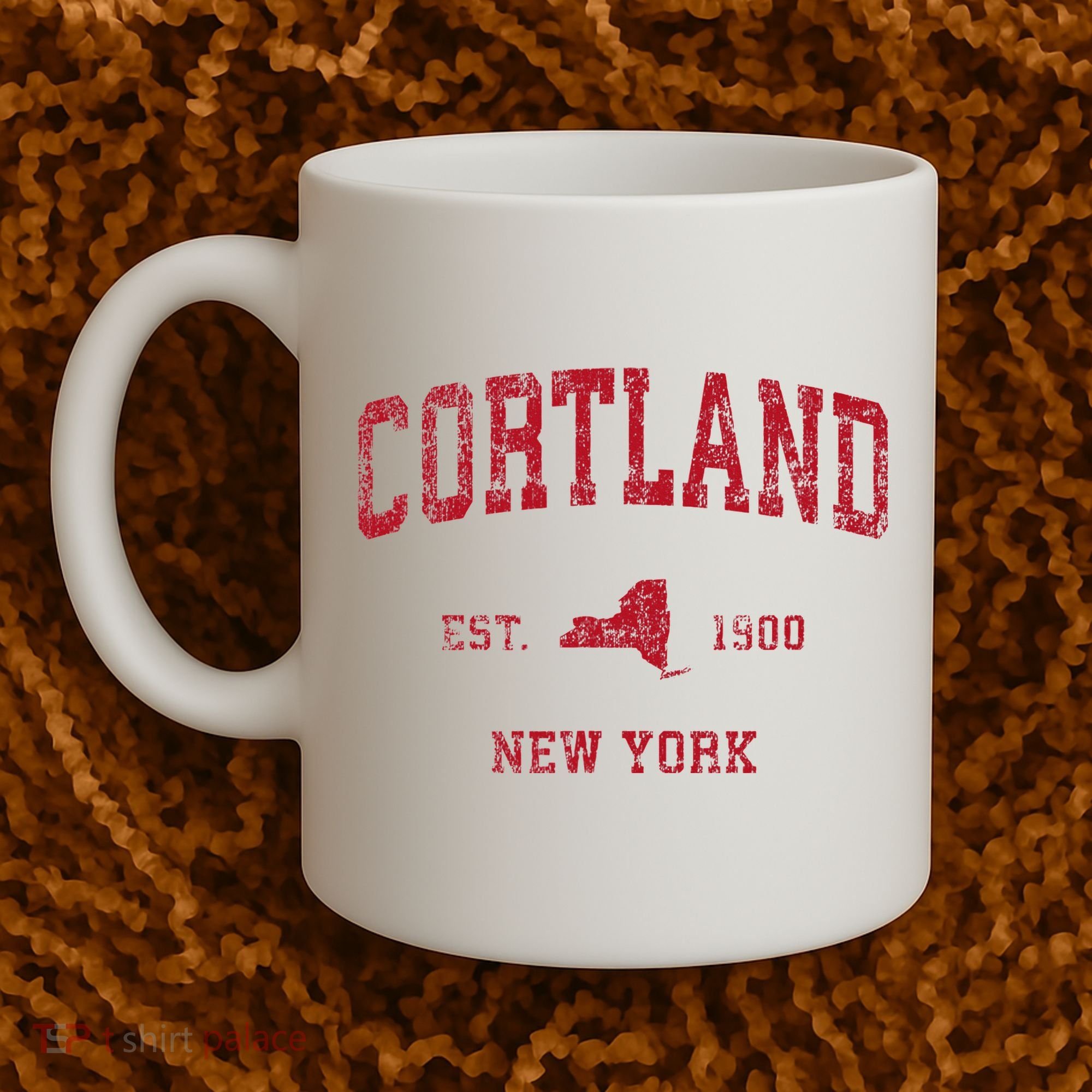 Cortland New York Ny Coffee Mug