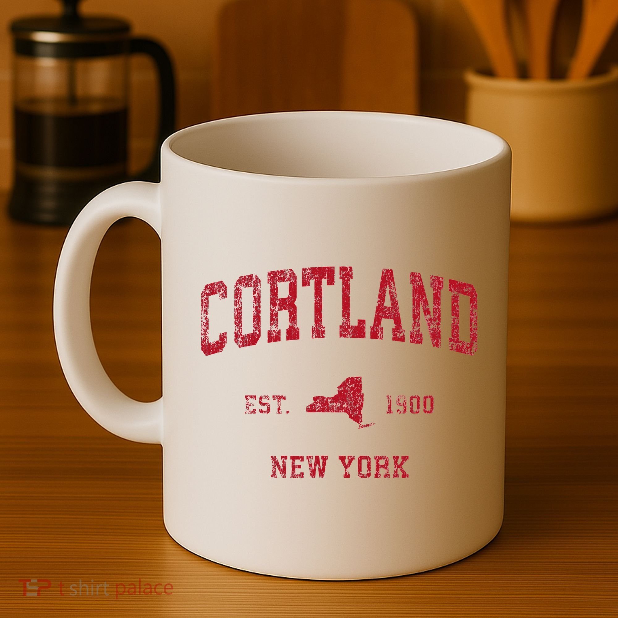 Cortland New York Ny Coffee Mug