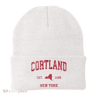 Cortland New York Ny Beanie