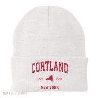 Cortland New York Ny Beanie thumb 0