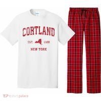 Cortland New York Ny Pajama Set thumb 0