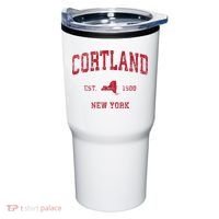Cortland New York Ny Tumbler thumb 0