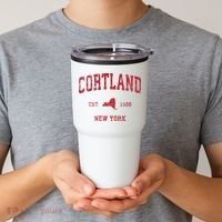 Cortland New York Ny Tumbler thumb 2