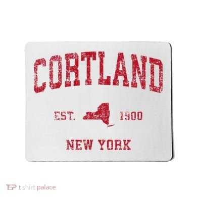 Cortland New York Ny Mousepad