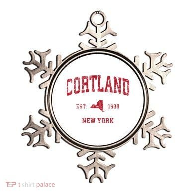 Cortland New York Ny Ornament