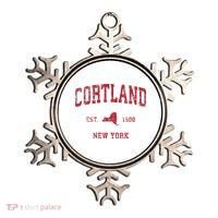 Cortland New York Ny Ornament thumb 0