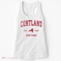 Cortland New York Ny Women's Tank Top thumb 0