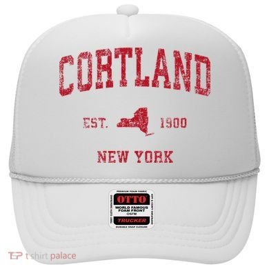 Cortland New York Ny Hat