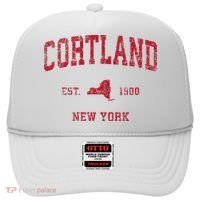 Cortland New York Ny Hat thumb 0